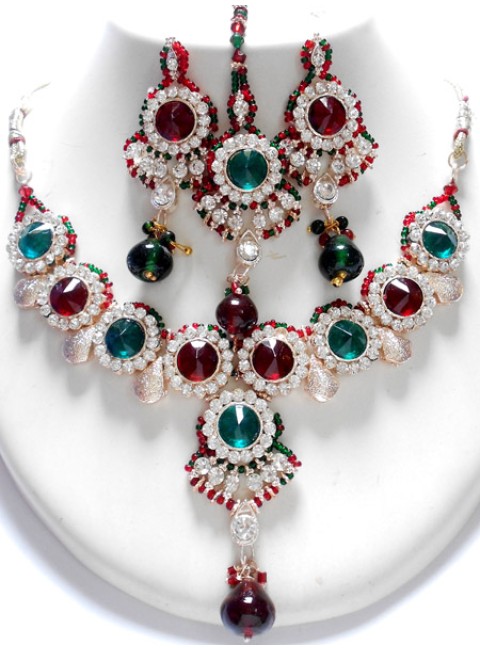 Classic Patwa Jewelry Sets