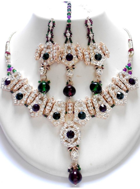 Classic Patwa Jewelry Sets