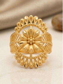 Gold Plated Rings