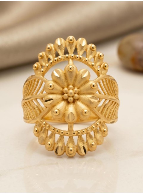 Gold Plated Rings
