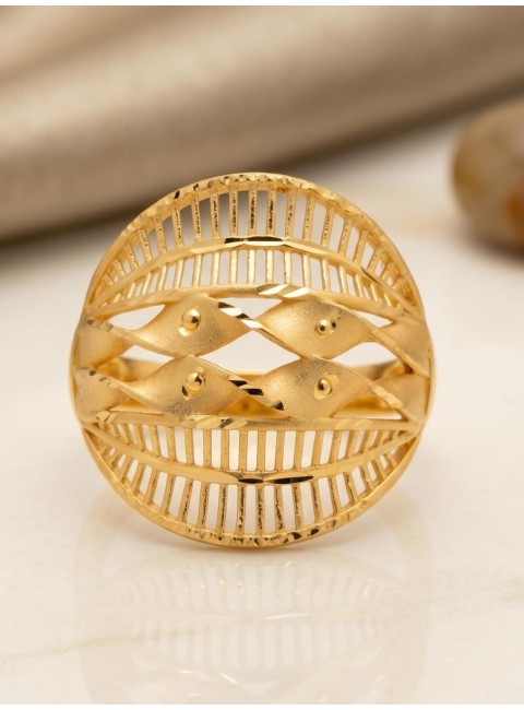 Gold Plated Rings