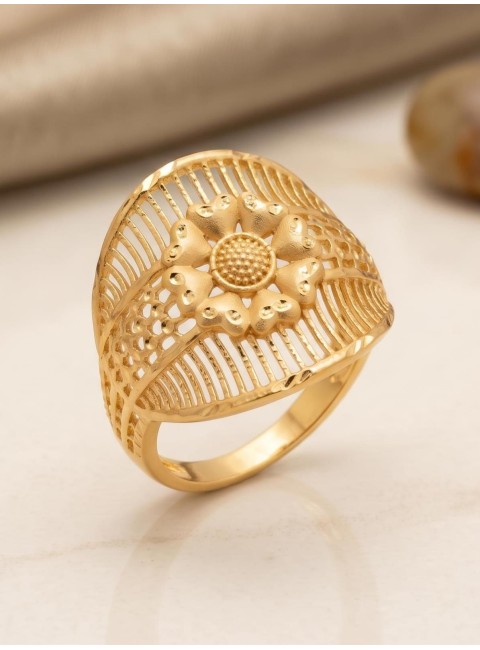 Gold Plated Rings