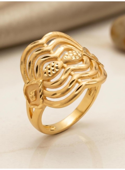 Gold Plated Rings