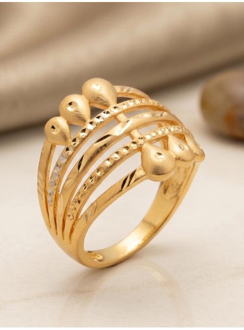 Gold Plated Rings