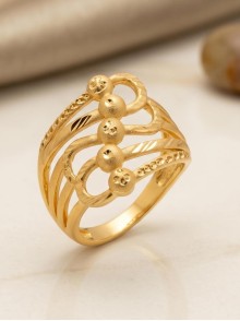 Gold Plated Rings