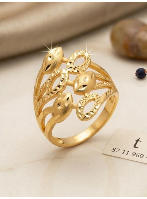 Gold Plated Rings