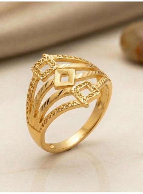 Gold Plated Rings