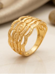 Gold Plated Rings