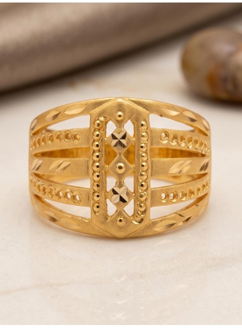 Gold Plated Rings