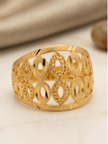 Gold Plated Rings