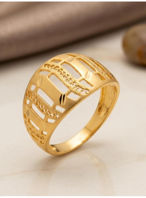 Gold Plated Rings