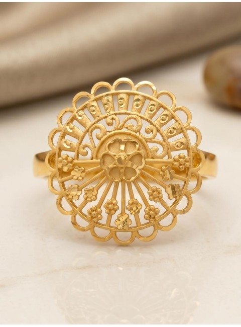 Gold Plated Rings