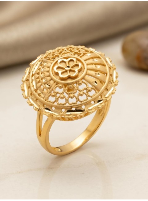 Gold Plated Rings