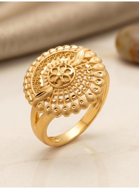Gold Plated Rings