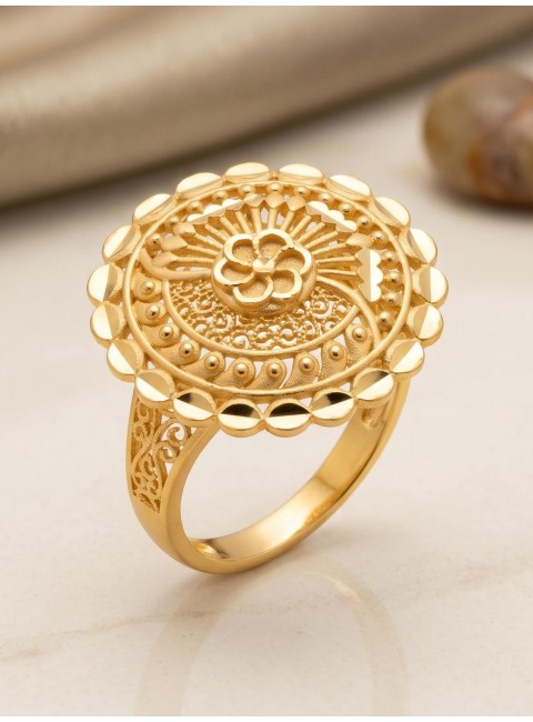 Gold Plated Rings
