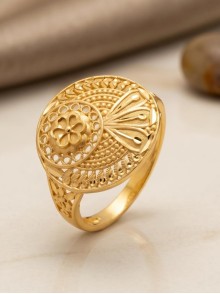 Gold Plated Rings
