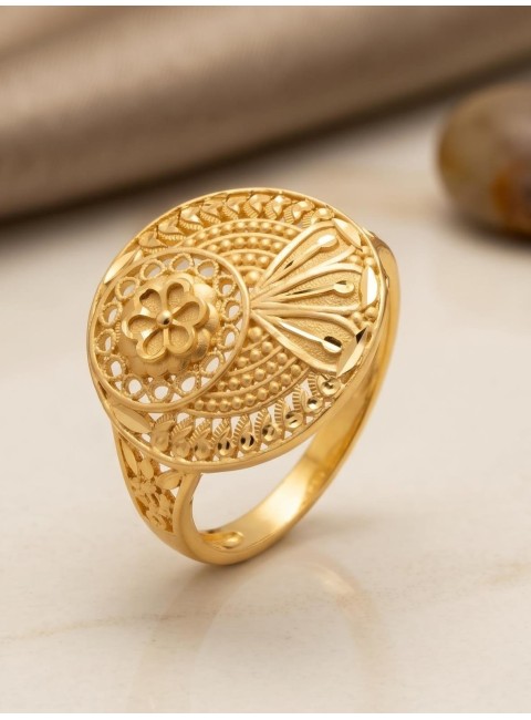Gold Plated Rings