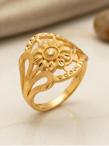 Gold Plated Rings