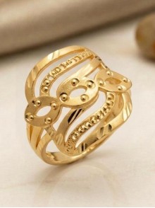 Gold Plated Rings