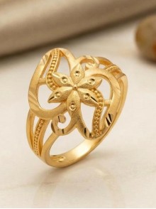 Gold Plated Rings