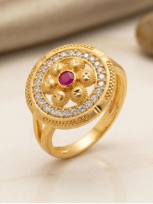 Gold Plated Rings