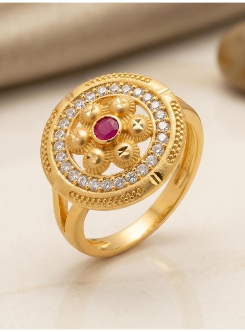 Gold Plated Rings