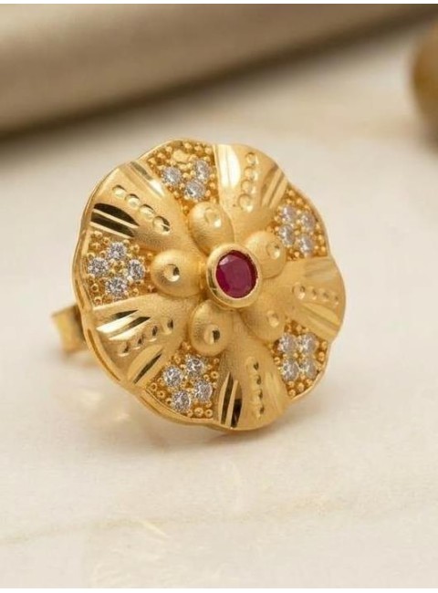 Gold Plated Rings