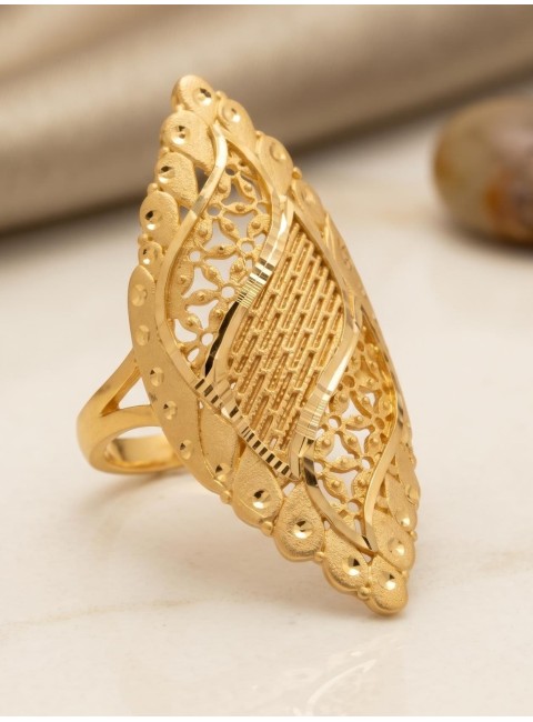 Gold Plated Rings