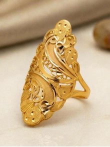 Gold Plated Rings