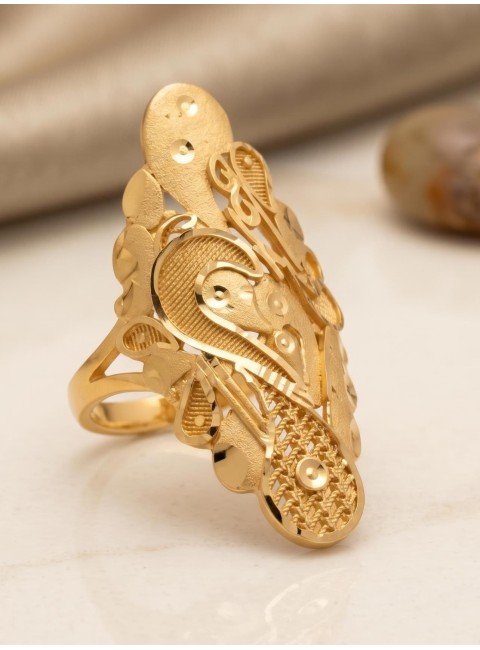 Gold Plated Rings
