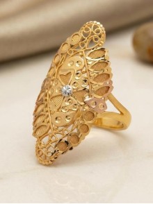 Gold Plated Rings