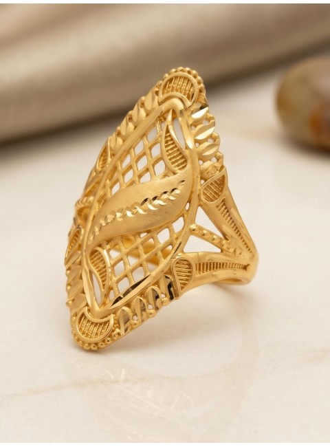 Gold Plated Rings