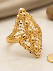 Gold Plated Rings