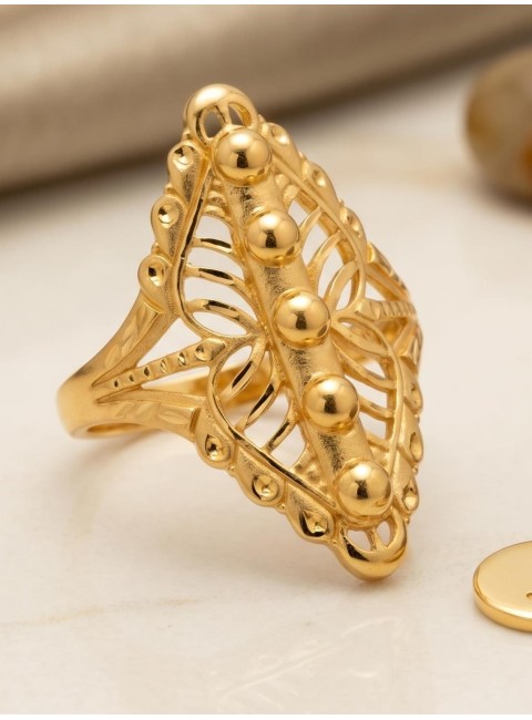 Gold Plated Rings