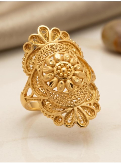 Gold Plated Rings