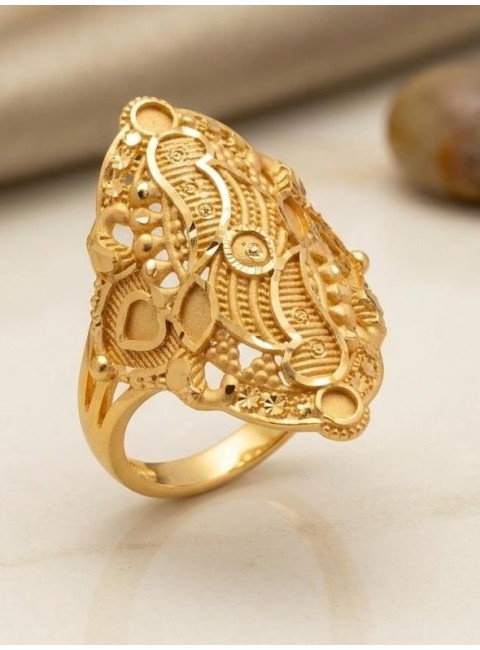 Gold Plated Rings