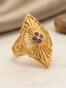 Gold Plated Rings