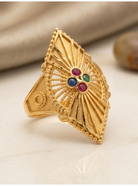 Gold Plated Rings