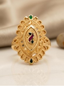 Gold Plated Rings