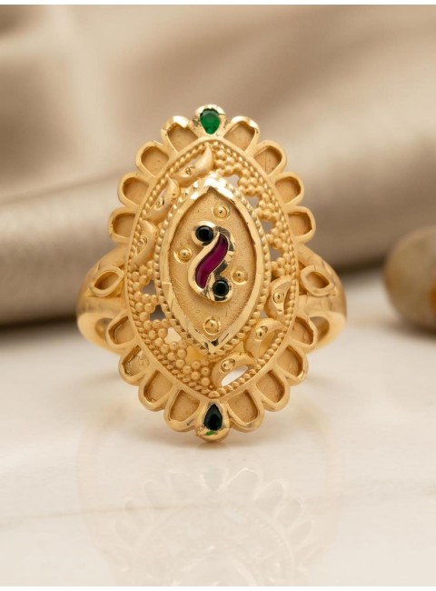 Gold Plated Rings
