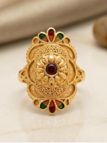 Gold Plated Rings