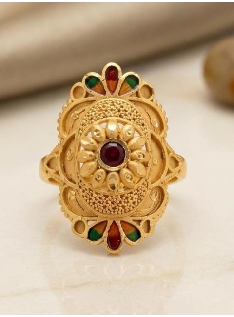Gold Plated Rings