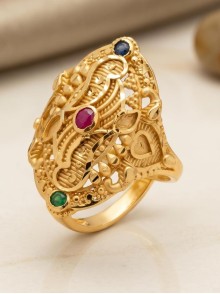 Gold Plated Rings