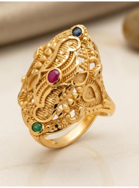 Gold Plated Rings
