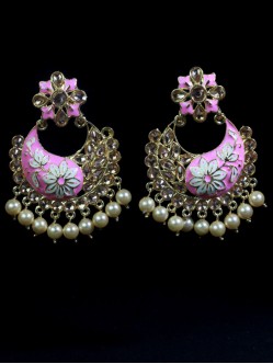 meenakari-earrings-wholesale-JVAAER57