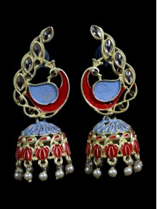 Jaipuri Earrings