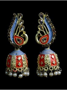 Jaipuri Earrings