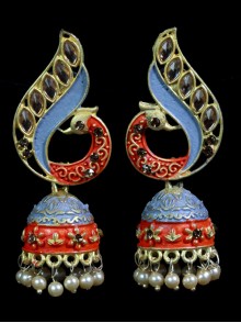 Jaipuri Earrings