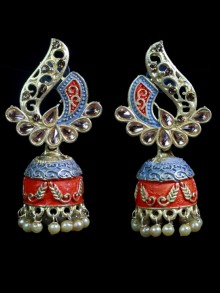 Jaipuri Earrings