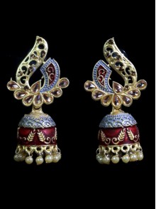 Jaipuri Earrings